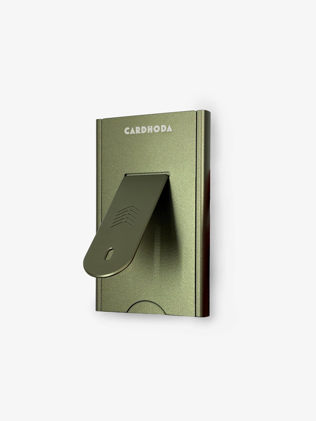 Magnetic Quick Release Case | RFID/NFC Blocking Cardcase with Foldable Phone Stand