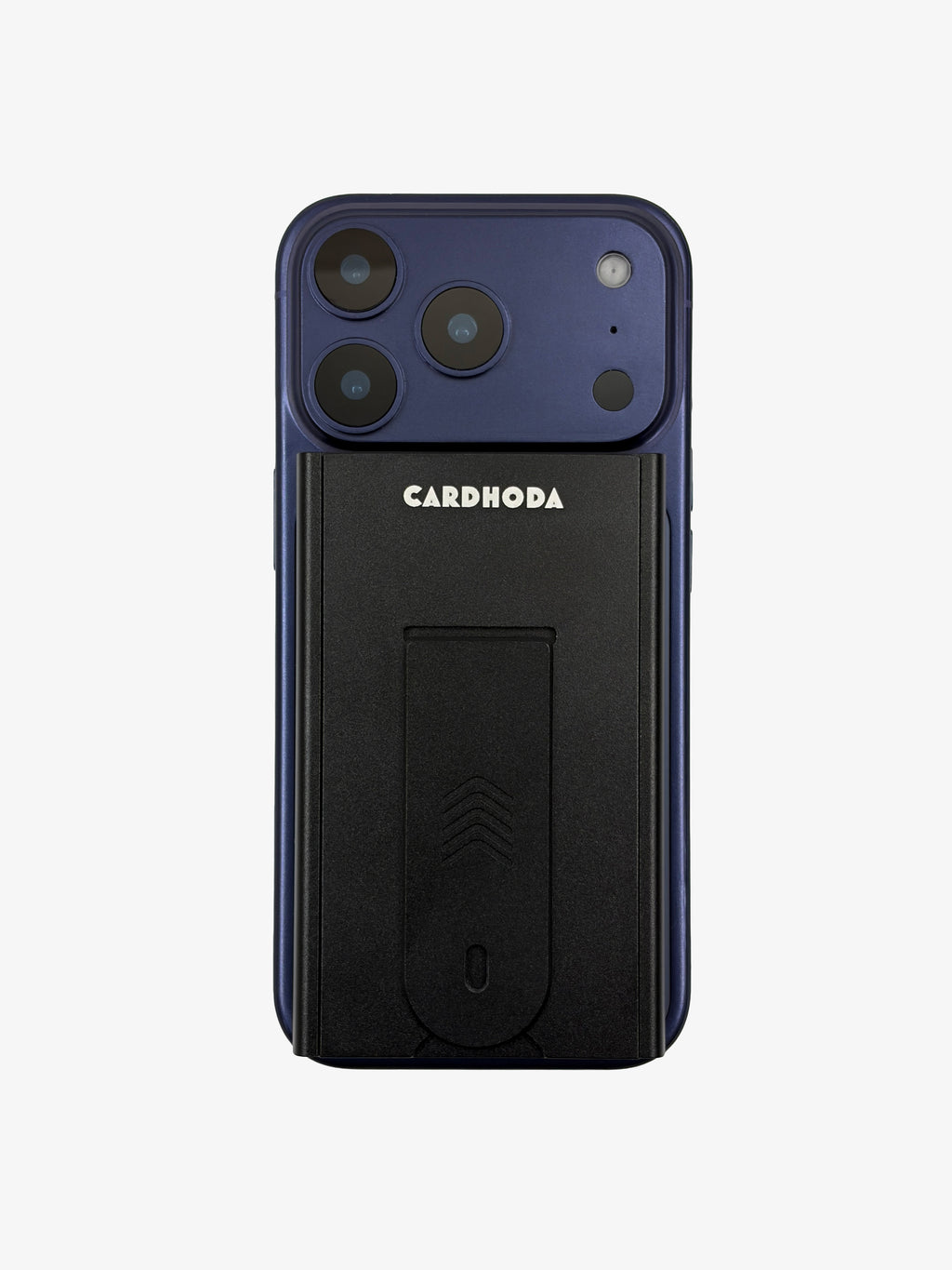 Magnetic Quick Release Case | RFID/NFC Blocking Cardcase with Foldable Phone Stand