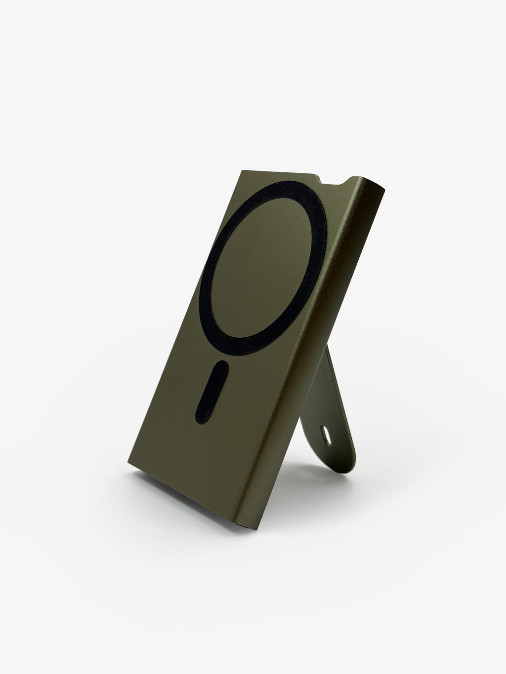 Magnetic Quick Release Case | RFID/NFC Blocking Cardcase with Foldable Phone Stand