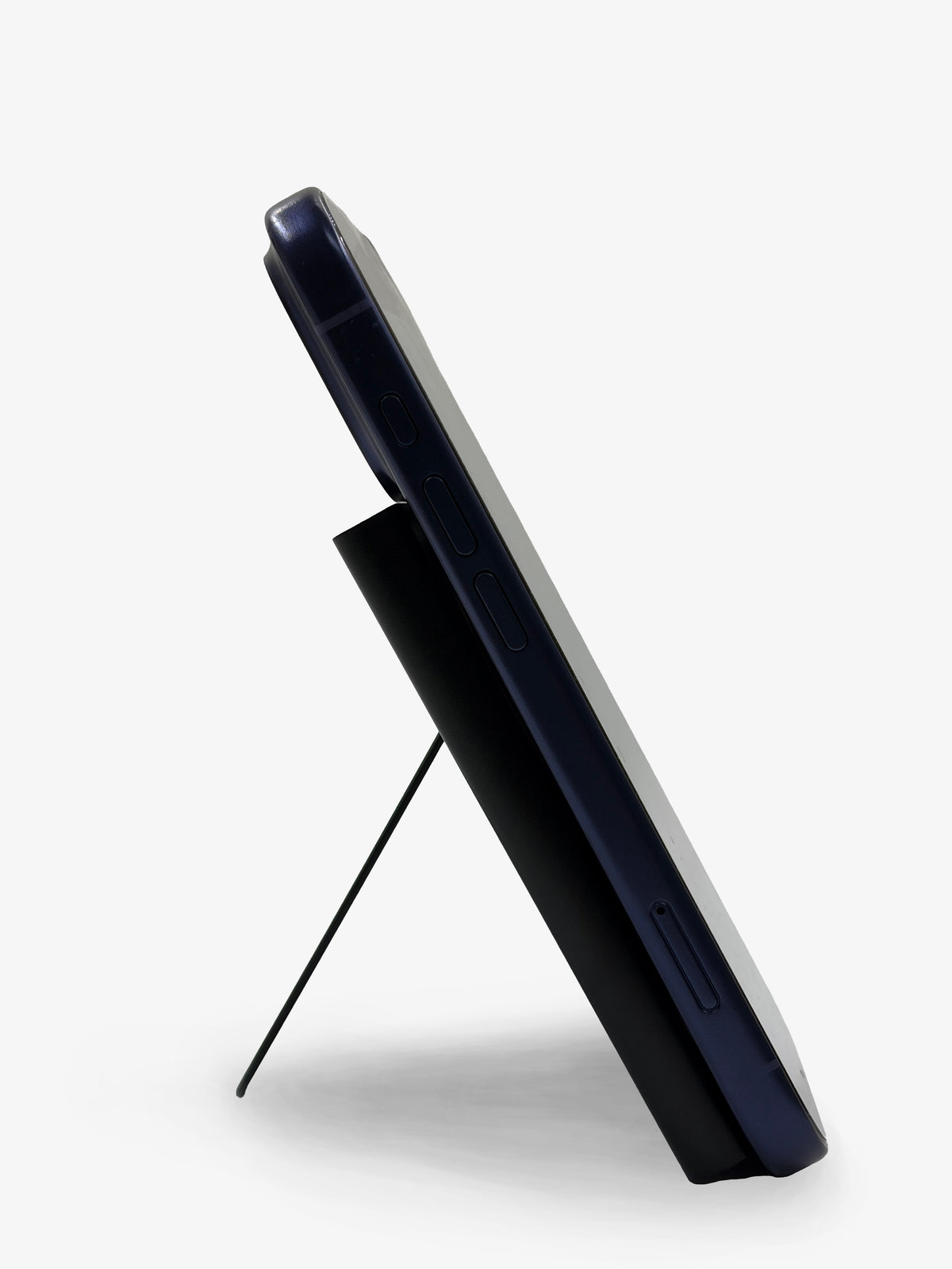 Magnetic Quick Release Case | RFID/NFC Blocking Cardcase with Foldable Phone Stand
