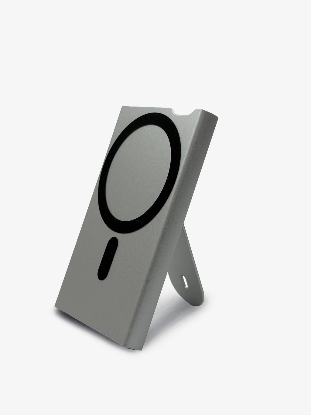 Magnetic Quick Release Case | RFID/NFC Blocking Cardcase with Foldable Phone Stand